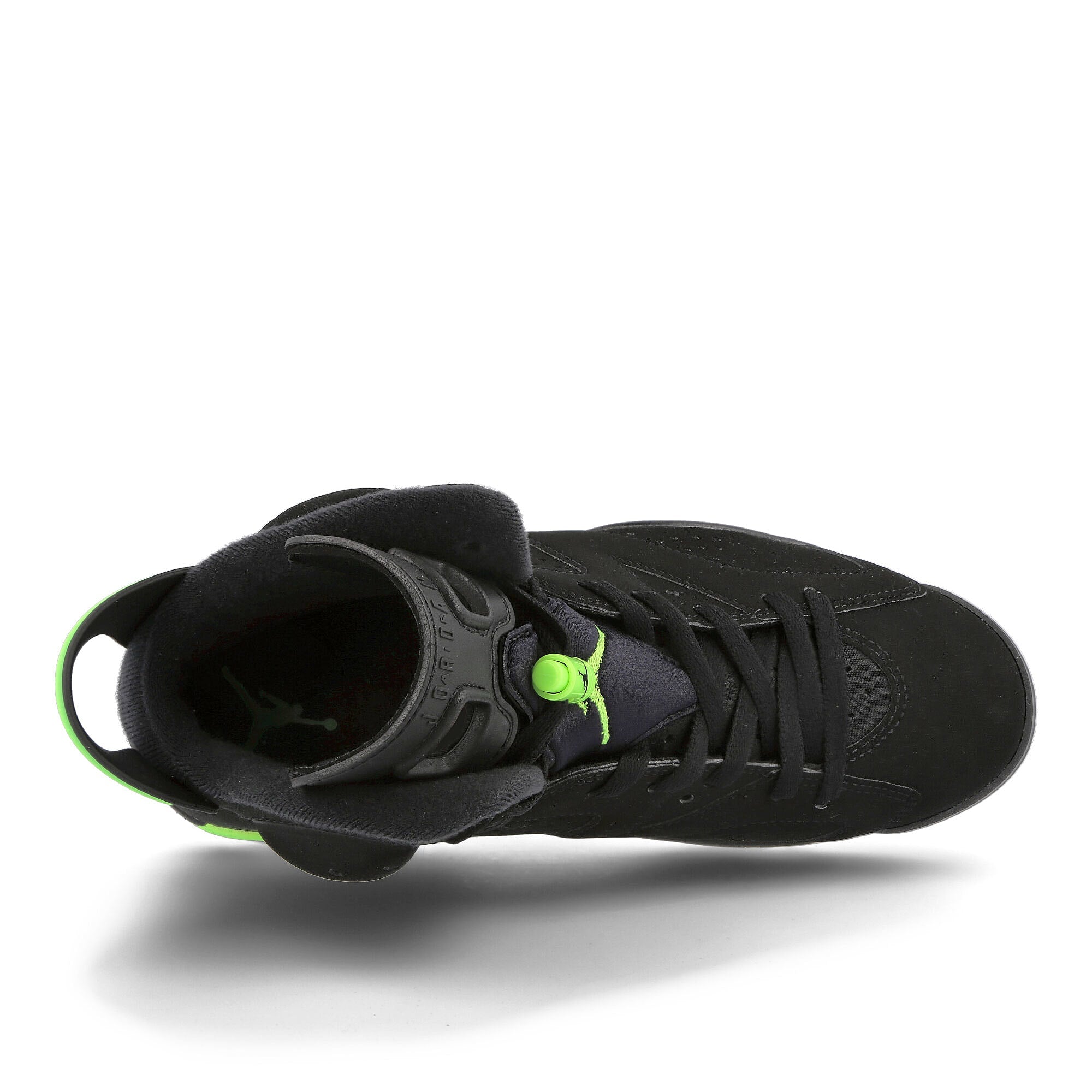 Jordan Air Jordan 6 Retro Black / Electric Green  Detail view 1 | Overkill