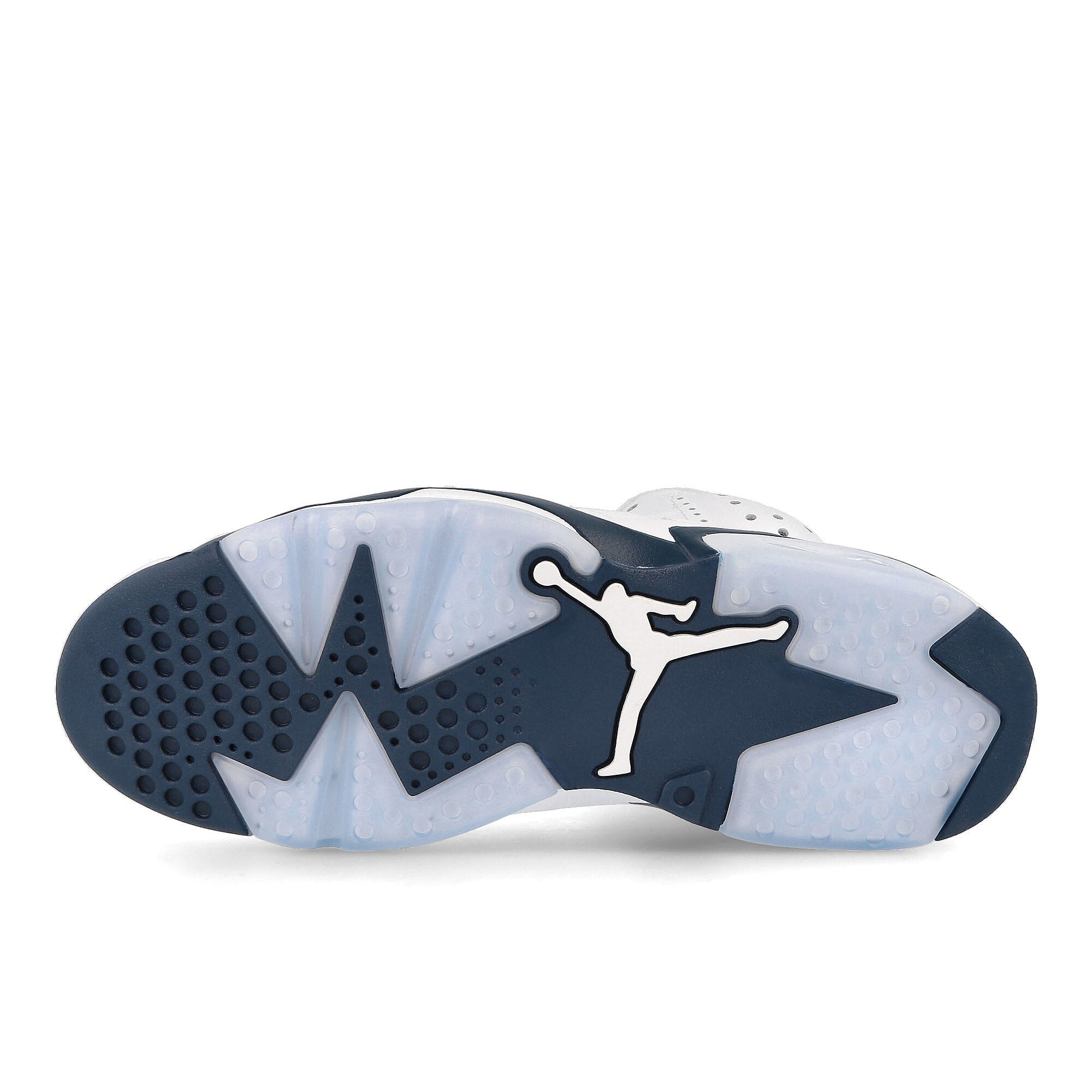 Jordan Air Jordan 6 Retro White / Midnight Navy Sneakers  Detail View 1 | Overkill