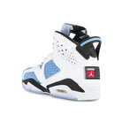 Jordan Air Jordan 6 Retro University Blue / White - Black - College Navy  Close-up | Overkill