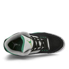 Jordan Air Jordan 3 Retro Black / Pine Green - Silver - White  Detail view 1 | Overkill