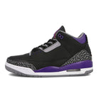 Jordan Air Jordan 3 Retro Black / Court Purple - Cement Grey - White  CT8532 050 | Overkill