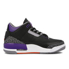 Jordan Air Jordan 3 Retro Black / Court Purple - Cement Grey - White   Material | Overkill