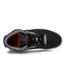 Jordan Air Jordan 3 Retro Black / Court Purple - Cement Grey - White  Detail view 1 | Overkill
