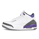Jordan Air Jordan 3 Retro White / Black - Dark Iris - Cement Grey Mid Top Sneakers CT8532 105 | Overkill