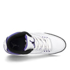 Jordan Air Jordan 3 Retro White / Black - Dark Iris - Cement Grey Mid Top Sneakers  Detailfoto | Overkill