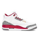 Jordan Air Jordan 3 Retro White / Light Curry - Cardinal Red   Material | Overkill
