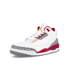 Jordan Air Jordan 3 Retro White / Light Curry - Cardinal Red  Detailfoto | Overkill