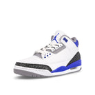 Jordan Air Jordan 3 Retro White / Racer Blue - Black - Cement Grey  Detailfoto | Overkill