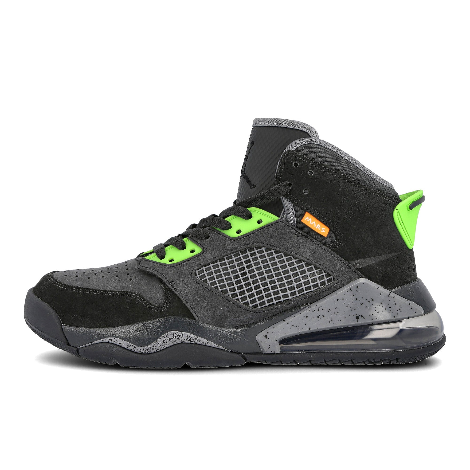 Jordan Air Jordan 270 Mars Anthracite-Black - Electric Green Low Top Sneakers CT9132 001 | Overkill
