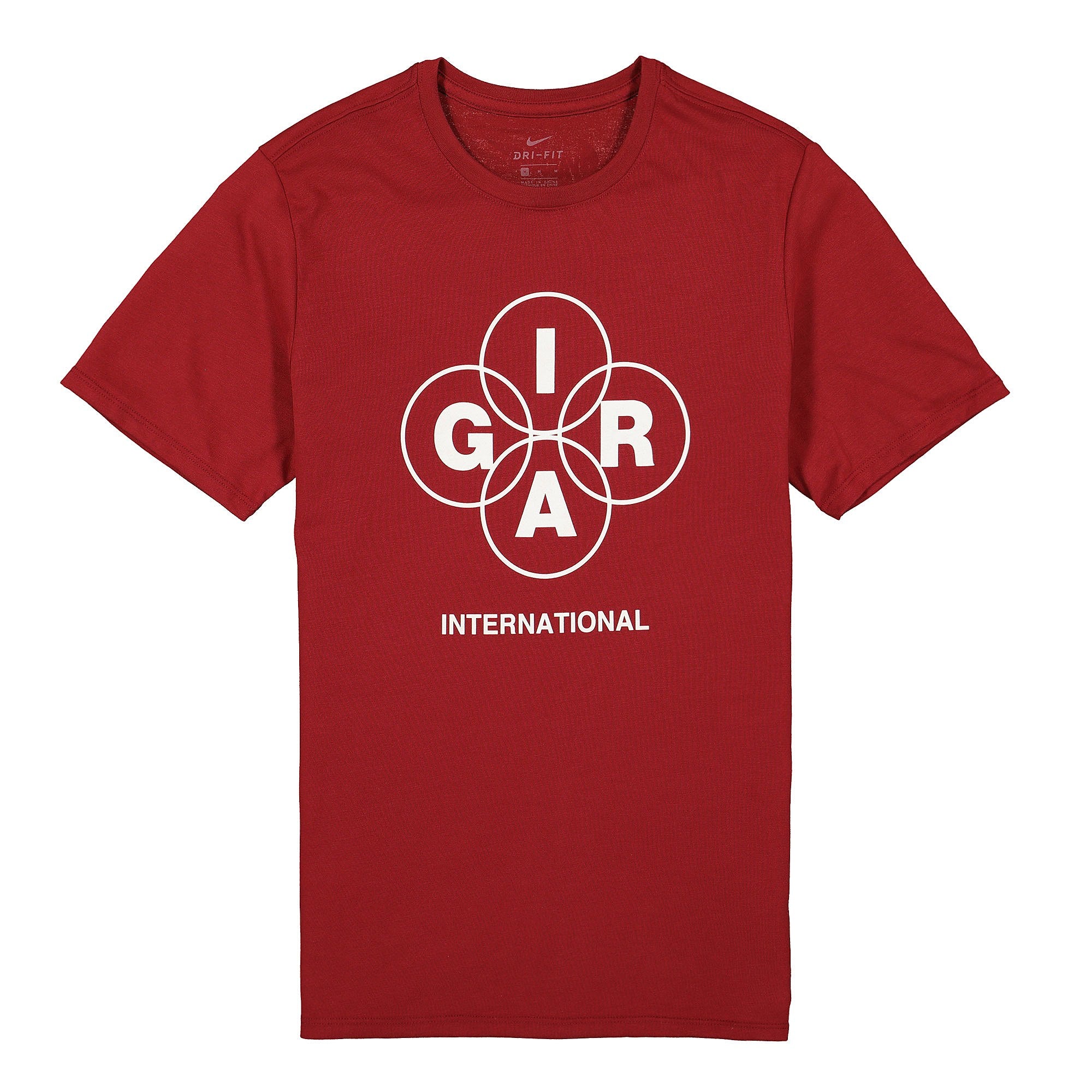 Nike Gyakusou NRG Graphic Tee 1 Team Red / Sail T-Shirts CT9348 677 | Overkill