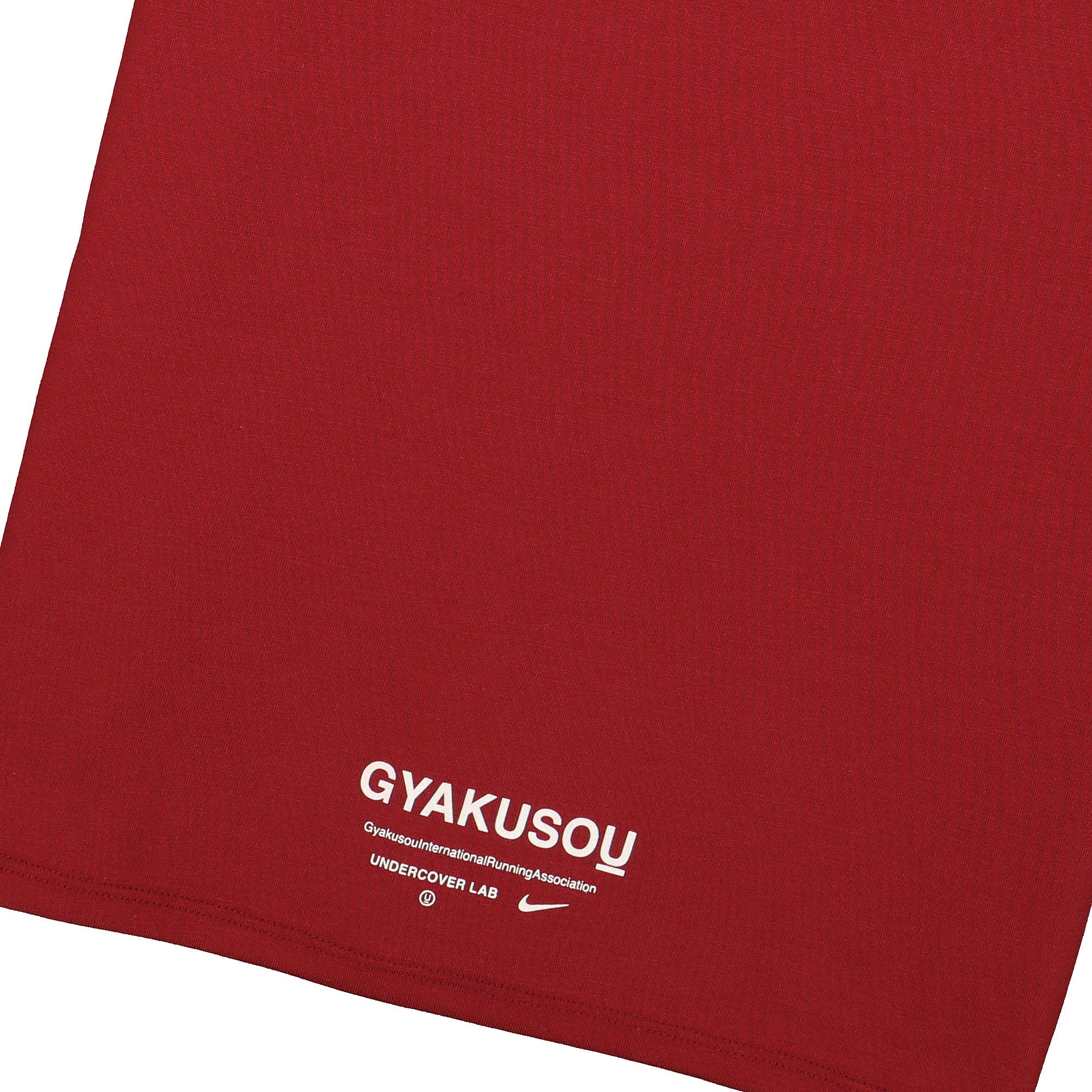 Nike Gyakusou NRG Graphic Tee 1 Team Red / Sail T-Shirts Close-up | Overkill