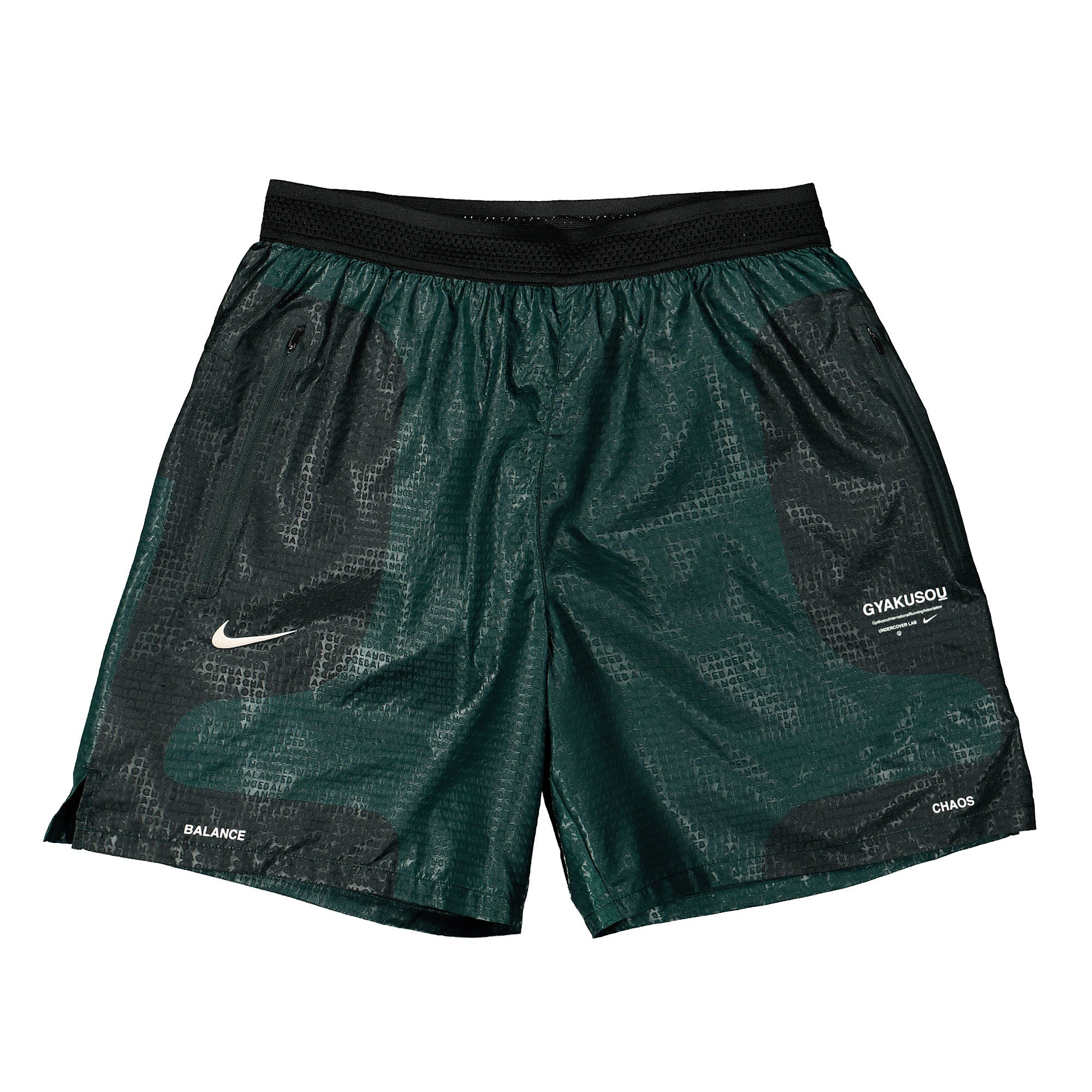 Nike Gyakusou NRG Short Midnight Spuce / Seaweed Shorts CT9351 385 | Overkill