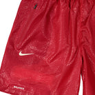 Nike Gyakusou NRG Short Gym Red / Tough Red Shorts Close-up | Overkill