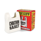 Market Smiley Bag Ceramic Pen Holder Natural Shoulder & Cross Body Bags CTM2600178 / 1002 | Overkill