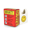 Market Smiley Bag Ceramic Pen Holder Natural Shoulder & Cross Body Bags  Material | Overkill