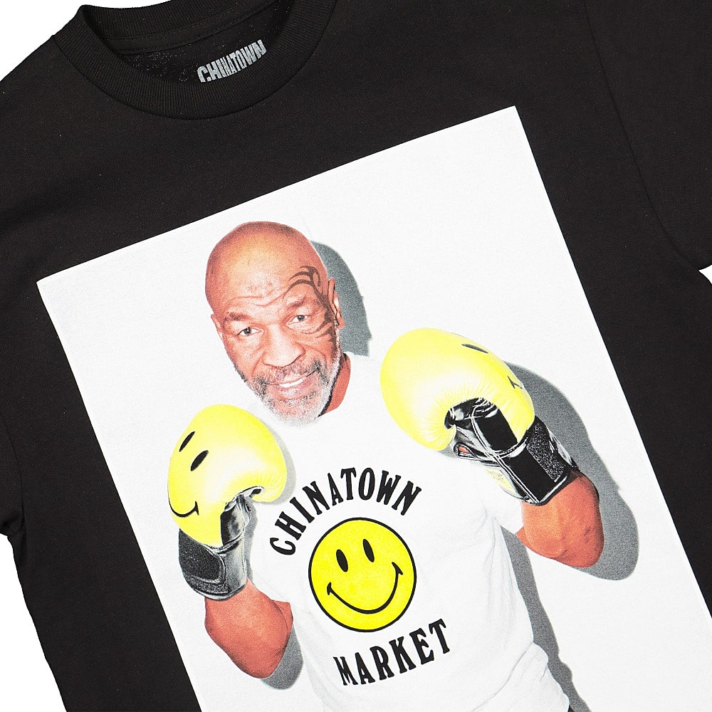 Chinatown Market Tiger Tee Black T-Shirts Close-up | Overkill