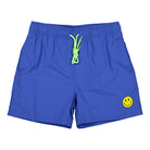 Chinatown Market Smiley Swimming Trunks Powder Blue Swimwear CTM-SST-PB / Powder Blue | Overkill