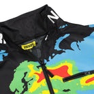 Market Polar Fleece Zip Jacket Black Windbreaker Detailfoto | Overkill