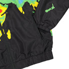 Market Polar Fleece Zip Jacket Black Windbreaker Material | Overkill