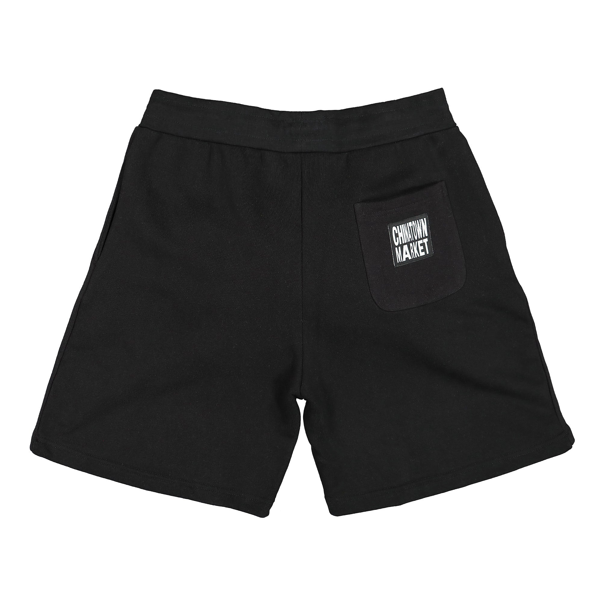 Market Thunder Sweatshort Black Shorts Material | Overkill
