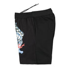 Market Thunder Sweatshort Black Shorts Close-up | Overkill