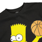 Market The Simpsons x Chinatown Market Air Bart Crewneck Sweatshirt Black Sweatshirts Close-up | Overkill