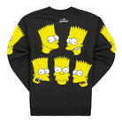 Chinatown Market The Simpsons x Chinatown Market Classic Bart Crewneck Sweatshirt Black Sweatshirts Material | Overkill