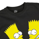 Chinatown Market The Simpsons x Chinatown Market Classic Bart Crewneck Sweatshirt Black Sweatshirts Close-up | Overkill