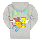 Market Devil Arc Hoodie Ash Gray Hoodies Close-up | Overkill