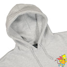 Market Devil Arc Hoodie Ash Gray Hoodies Material | Overkill