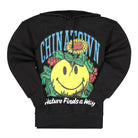 Chinatown Market Smiley Planter Hoodie Black Hoodies CTM1970160 / 0001 / Black | Overkill