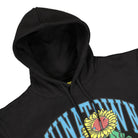 Chinatown Market Smiley Planter Hoodie Black Hoodies Close-up | Overkill