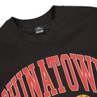 Market Air Bart Arc T-Shirt Black T-Shirts Close-up | Overkill