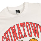 Market Air Bart Arc T-Shirt White T-Shirts Close-up | Overkill