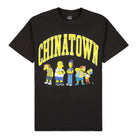 Chinatown Market The Simpsons x Chinatown Market Ha Ha Arc T-Shirt Black T-Shirts CTM1990350 / 0001 | Overkill