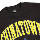 Chinatown Market The Simpsons x Chinatown Market Ha Ha Arc T-Shirt Black T-Shirts Close-up | Overkill