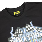 Market Ride The Lightning Tee Black T-Shirts Close-up | Overkill