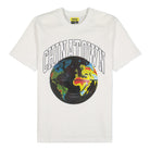 Chinatown Market Smiley Global Citizen BBall Tee White T-Shirts CTM1990409 / 1201 / White | Overkill