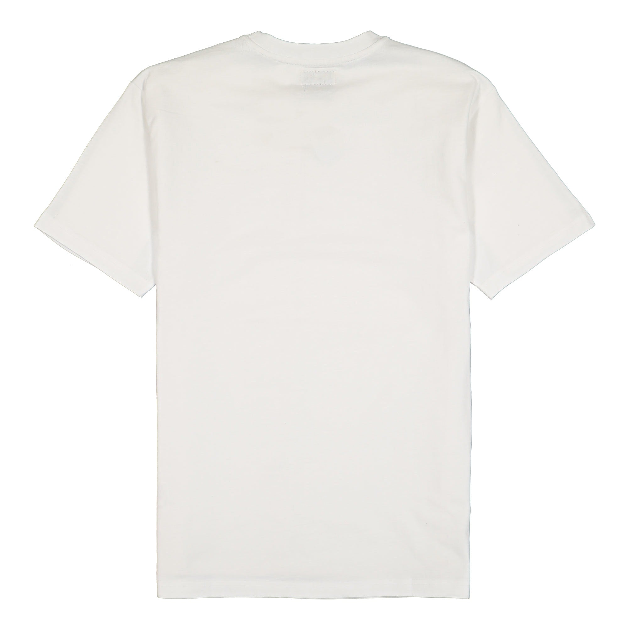 Chinatown Market Smiley Global Citizen BBall Tee White T-Shirts Material | Overkill