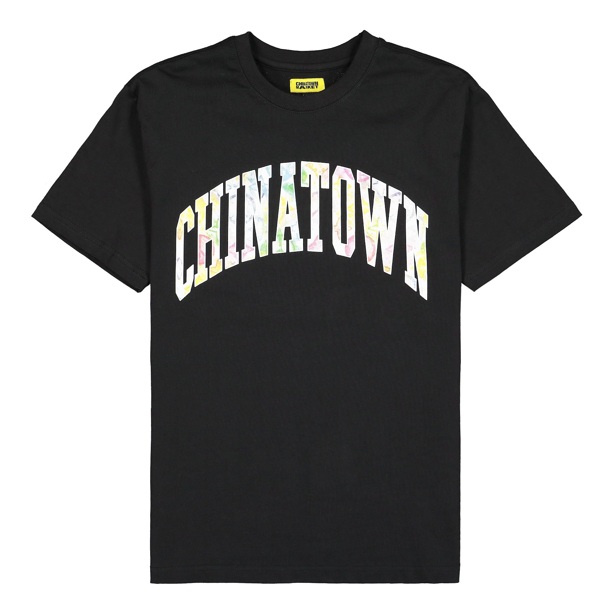 Chinatown Market Watercolor Arc Tee Black T-Shirts CTM1990544 / 0001 / Black | Overkill