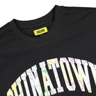 Chinatown Market Watercolor Arc Tee Black T-Shirts Close-up | Overkill