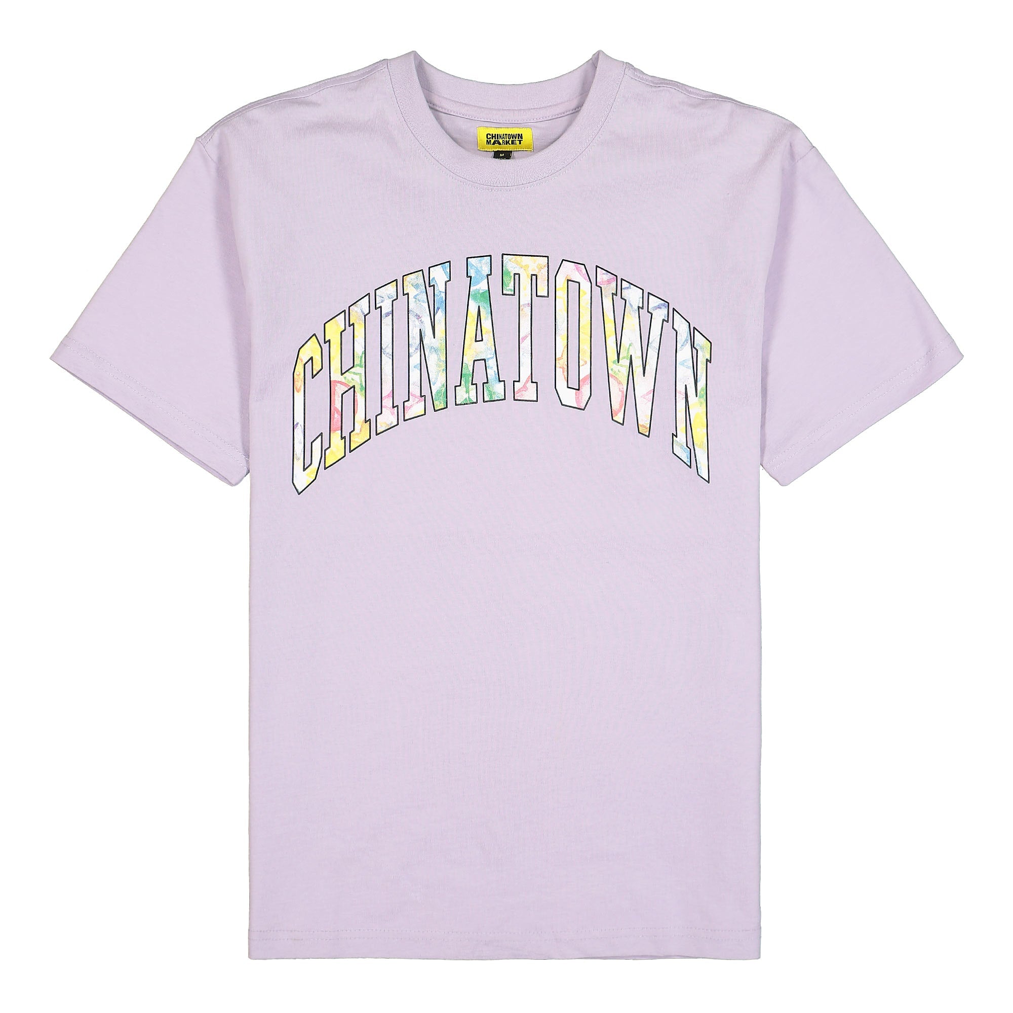 Chinatown Market Watercolor Arc Tee Purple T-Shirts CTM1990544 / 0809 / Purple | Overkill
