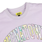 Chinatown Market Watercolor Arc Tee Purple T-Shirts Close-up | Overkill