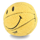 Chinatown Market Smiley Sherpa Basketball Yellow Basketballs CTM260062 / 0201 | Overkill