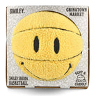 Chinatown Market Smiley Sherpa Basketball Yellow Basketballs  Material | Overkill