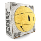 Chinatown Market Smiley Sherpa Basketball Yellow Basketballs Detailfoto | Overkill