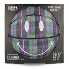 Market Smiley Ivy League Tartan Basketball Tartan Basketballs  Material | Overkill