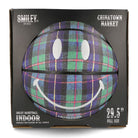 Market Smiley Ivy League Tartan Basketball Tartan Basketballs Close-up | Overkill