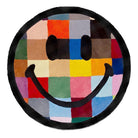Chinatown Market Smiley Color Tile Rug 4 FT Multi Carpets CTM260217 / 1408 | Overkill