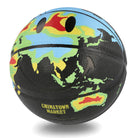 Market Smiley Global Citizen Ball Black Basketballs CTM260304 / 0001 / Black | Overkill